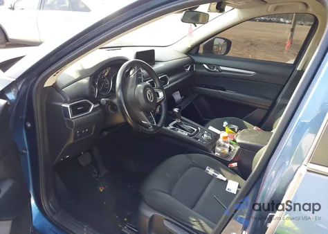 2020 Mazda Cx-5 Sport from USA, damaged, VIN JM3KFABM7L1725419